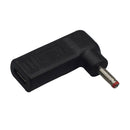 Pack of 1 Type-C Female to 3.5*1.35mm Male DC Interface with Chip Adapter