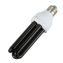 E27 40W UV Ultraviolet Fluorescent Blacklight CFL Light Bulb Lamp 220V Shap E4W6