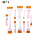 High Quality 12PCS/SET Wood Oil Painting Paint Brush Color Technical Pen  RAB