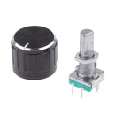 20mm Rotary Encoder Switch Digital Potentiometer and Knob for 3.5" Display