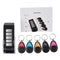 5 In 1 Wireless Lost Key Finder Locator Find Locater Alarm Keychain 40M