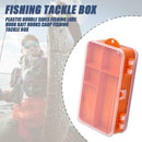 Plastic Double Sides Fishing Lure Hook Bait Hooks Carp Fishing Tackle Box
