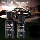30mL 9H Hydrophobic Anti-scratch Car Care Glass Coating Liquid Ceramic Coat