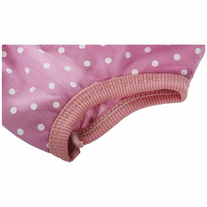 Female Pet Dog Hygienic Sanitary Diaper Pant Brief for Small Dog
