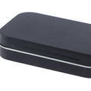 Storage Box Small Jewelry Candy Coin Key Organizer Tin Flip Black Gifts Seale@