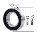 2 Pieces Ceramic Bicycle Bottom Bracket Bearings Crank Bearing Replacement