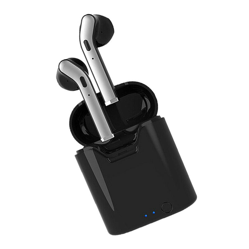 H17T Wireless Earbuds Bluetooth Headset 5.0 Hi-fi Sound True Bass Stereo  Black