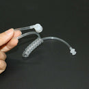 Acoustic Tube Surveillance Security Coiled Headset Ear Tip Earpiece For Ear R6E4