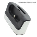 Dual Sync Phone Desktop Charger Dock Station w/Battery Charging Slot for LG G5
