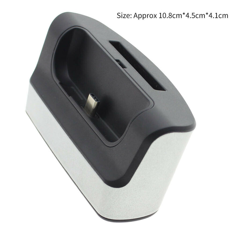 Dual Sync Phone Desktop Charger Dock Station w/Battery Charging Slot for LG G5
