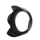 77mm Screwed Flower Petal Sunshade Lens Hood For Canon Nikon Sony DSLR Camera