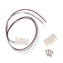 1Piece NC NO Home Recessed  Door Window Contact Magnetic Reed Switch With Alarm