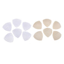 6 Pairs Foam Bra Pads Triangle Bra Inserts For Bikini Swimsuit Swimwear