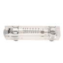 Acrylic 1-10 GPM Water Flow Meter Panel Type Flowmeter Measure Measurement Tool