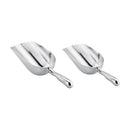 2X Aluminum Ice Scoop Shovel Metal Multi-function Food Shovel Sugar Sweet Scoop