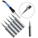 5PCS 900M-T-I Soldering Iron Tips Electric Replaceable Welding Head Tip 936 937