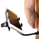 Phone Holder Stand For Guitar Singing lyrics Song Holder Car SuckerCups Y2T U4K0
