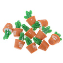 Mini Artificial Cactus Plant Garden DIY Micro Landscaping Ornaments Green