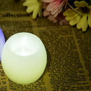 2pcs Novelty Place Longest Lasting Battery Operated Flickering Flameless LED