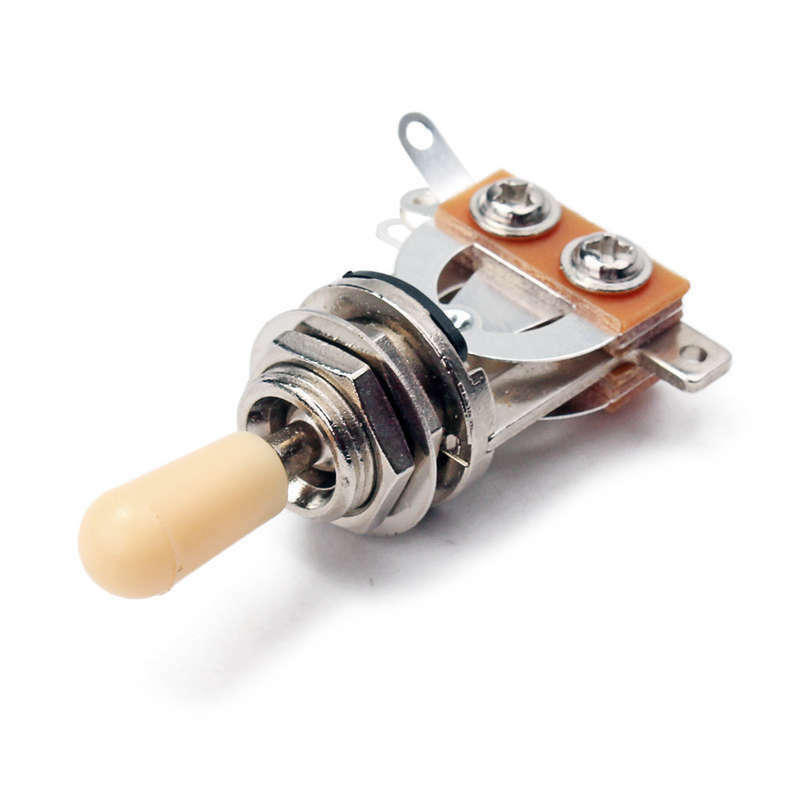 Metric 3 Way Short Straight Guitar Pickup Selector Toggle Switch Knob For G