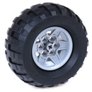 1Pcs Bricks Wheel Auto Parts 56908 45982 81.6x38 R Tire wheel DIY ToysSA3C