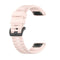 22mm Wrist Strap Silicone Quick Release Sports Watch Band for Garmin Fenix 6