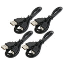 4x USB Charging Power Cable Fit for Nintendo DS Lite Handheld Consoles