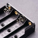 Plastic Battery Holder Storage Box Case For 4 x 15V New Battery 625815mm C9L3