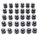 30 x clips rivet trimming Door Panel For Touran Tiguan Golf Passat