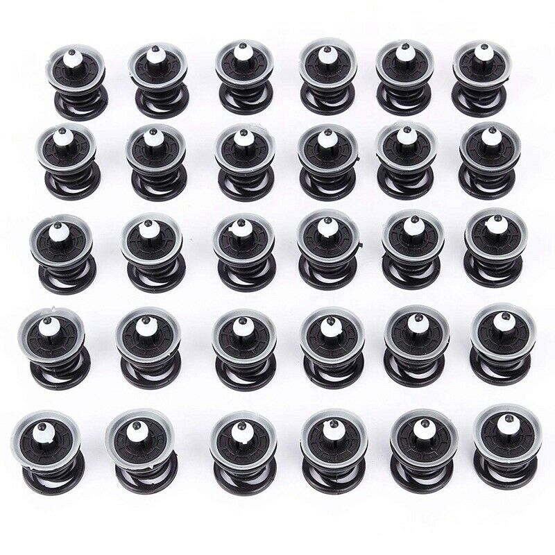 30 x clips rivet trimming Door Panel For Touran Tiguan Golf Passat
