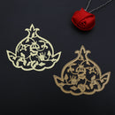 Pomegranate Flowers DIY Handmade Craft Stencils Decor Tool Set Cutting Die