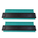 Contour Gauge Duplicator Profile Measuring Tool, 10 Inches Plastic Multifun U8C9