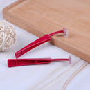 2Pcs Mini makeup face & eyebrow face hair removal razor trimmer shaper shaversSP