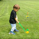 Golf Putter Set Kids Plastic Golf Outdoor Game Kit Club Caddy Ball Fun Play3 Cy