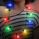 Mini Flashing Light-up Blinking Christmas Lights Costume Bulbs New 9 LED