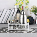 5pcs Stainless Steel Cocktail Shaker Mixer Drink Bartender Martini Tool B FUL