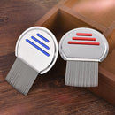 Stainless Steel Hair Lice Comb Brushes Nit Free Terminator Fine Egg Dust Removal
