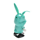 1x Wind up Rabbit Colorful Funny Somersault Walking Clockwork Kids Child Toys MO