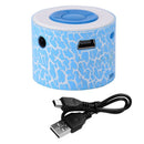 Portable Mini Stereo Speaker Small Loudspeaker Hand-Free Mic TF SD Card U D U2Z2