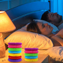 12pcs Insect Killer Spiral Wristband Natural Safe Mosquito Repellent Bracelet