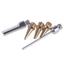 5Pcs HS-1115K Butane Gas Soldering Iron Kit Welding Kit Torch Pen Tool 3C