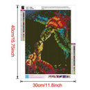 5D DIY Full Drill Diamond Painting Cross Stitch Embroidery Mosaic (Turtle)
