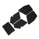 5x Motorbike Tank Traction Pads Grip Protector For