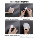 Scouring Pad Holder Drying Rack Home Japanese Style Sponge Round Wall Mounted
