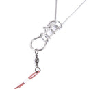 1pc Fishing Lock Buckle Steel Live Fish Lock Fishing Stringer Fishing Tac IO FT