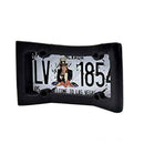Front Car Bumper Guard Anti-Collision Anti-Shock License Plate Frame Shockproof
