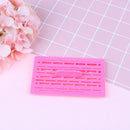 Brick Wall Impression Emboss Mat Cutter Fondant Sugarcraft Cake Decorate DIY 3C