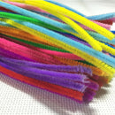 200Pcs Chenille Stems Pipe Cleaners DIY Craft Material Accessories for Kids
