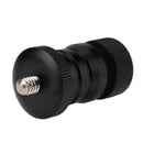 Quick Release 1/4 Thread Mini Detachable Ballhead for Arm Monitor LED Light