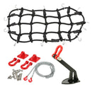 1:10 Winch Anchor+Trailer Chain+Luggage Net for D90 CC01 D110 TF2 RC Trucks